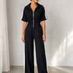 Black Line Jumpsuit